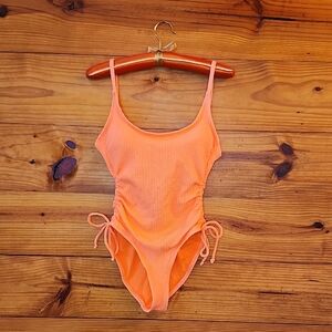 Hurley One Piece Neon Orange S